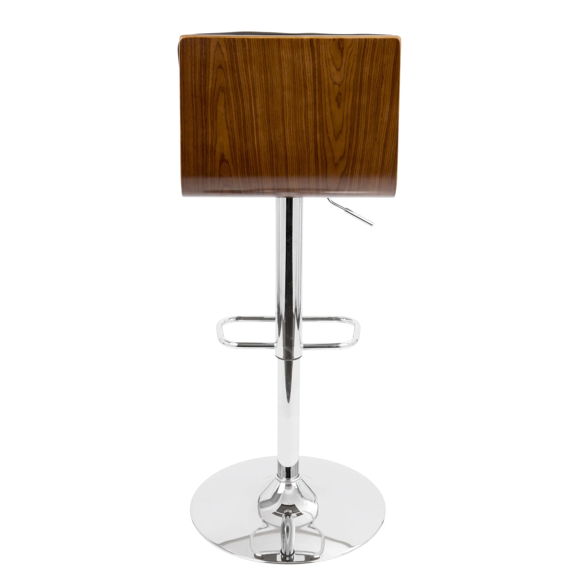 Valencia Adjustable Barstool - Set of 2 Black By LumiSource - Image 16