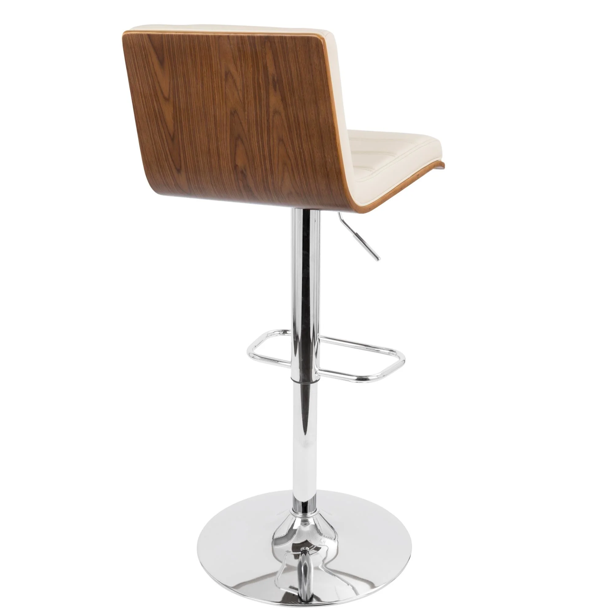 Valencia Adjustable Barstool - Set of 2 Black By LumiSource - Image 24