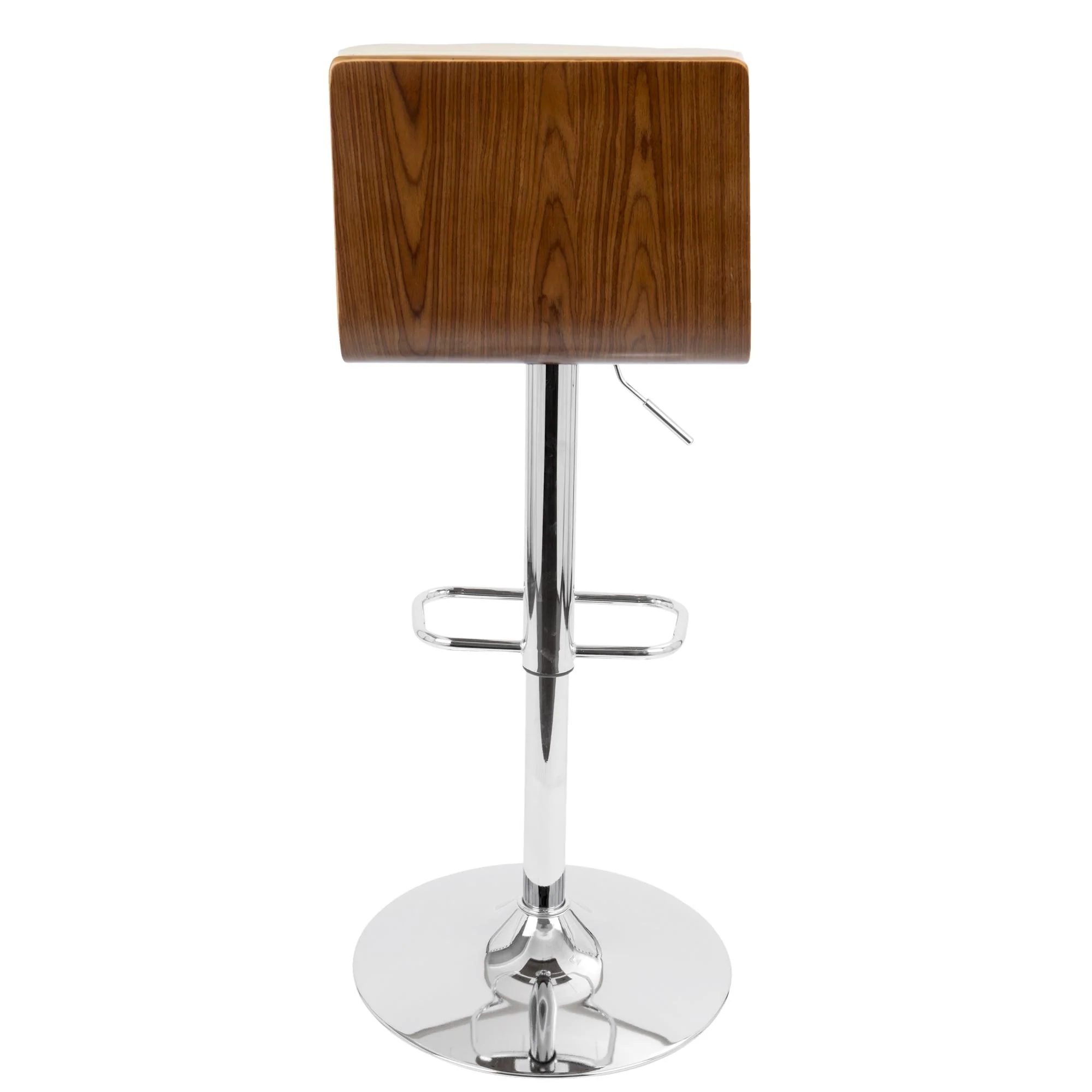 Valencia Adjustable Barstool - Set of 2 Black By LumiSource - Image 25