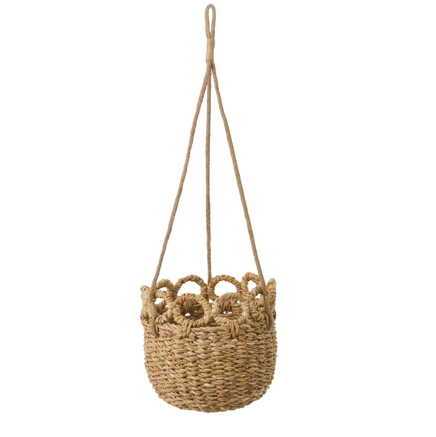 Verse Hanging Basket Set of 4 By Accent Decor - Image 10