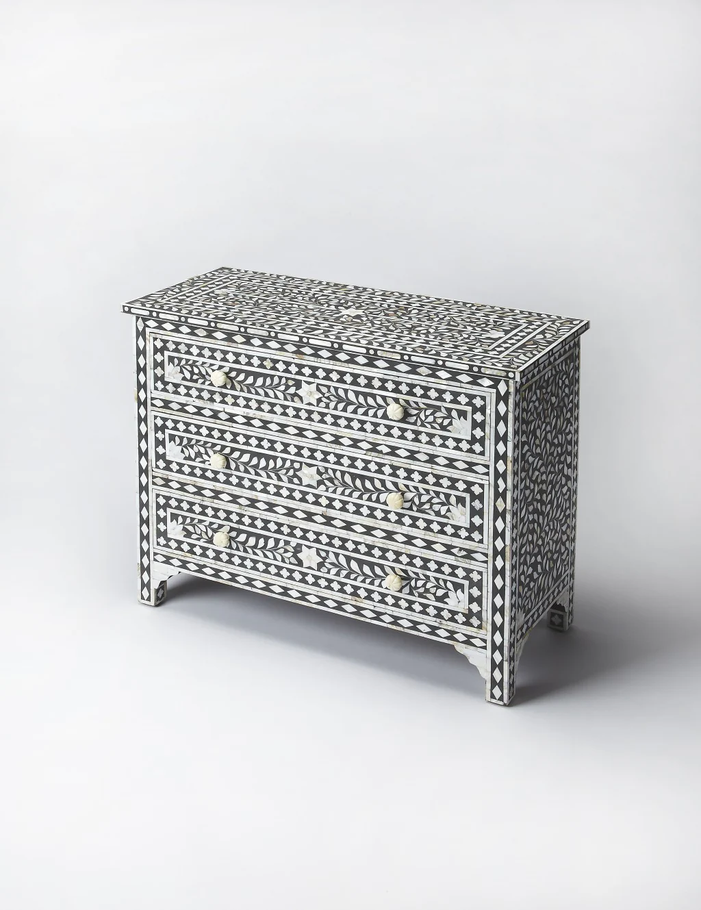 Victoria Mother Of Pearl Drawer Chest By Homeroots