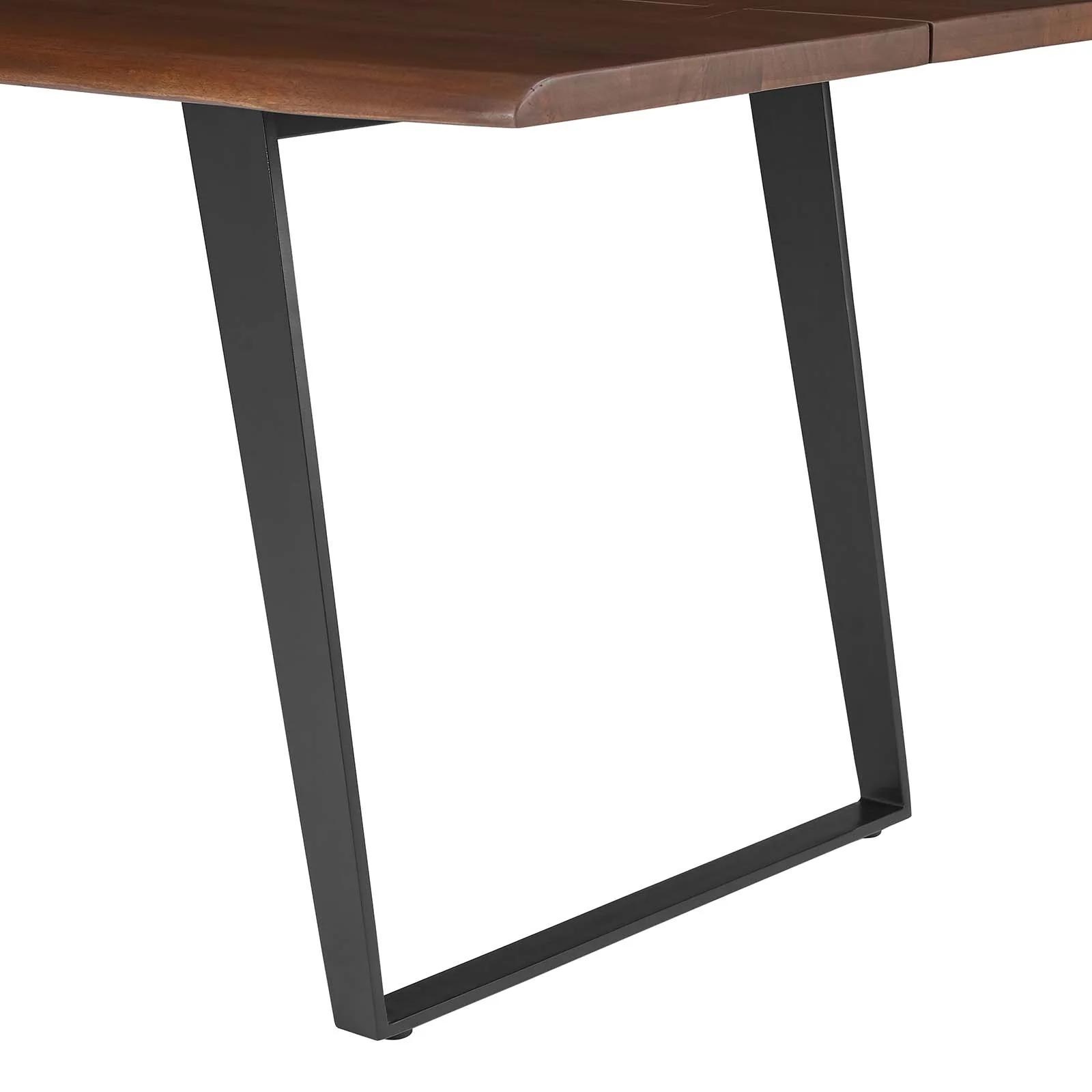 Viggo 74" Live Edge Acacia Wood Dining Table By Modway - EEI-6069 - Image 9