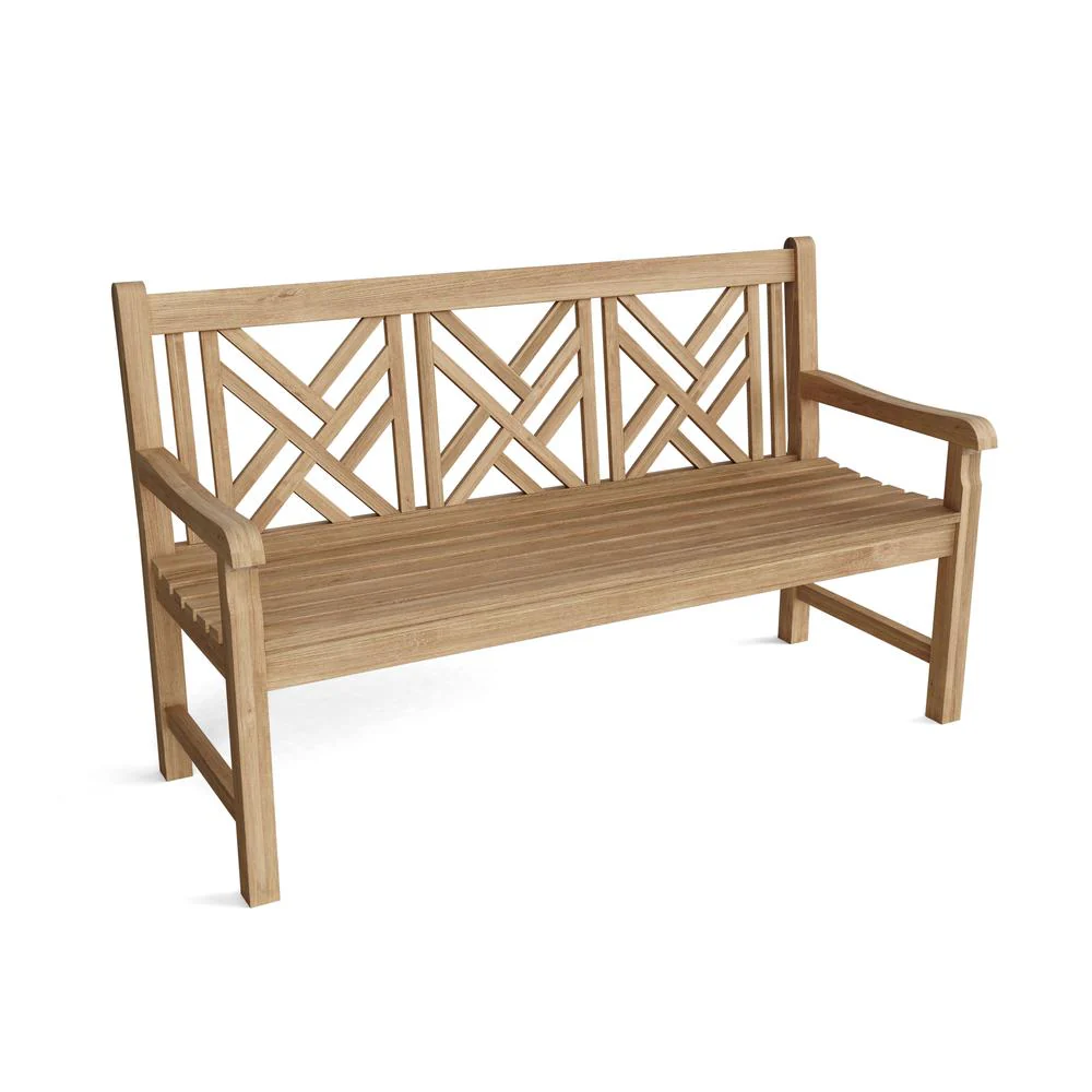 Vilano 3-Seater Bench By Anderson Teak