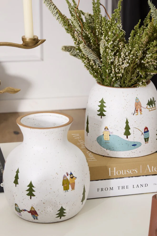 Villagers Collection Set of 2 By Accent Decor