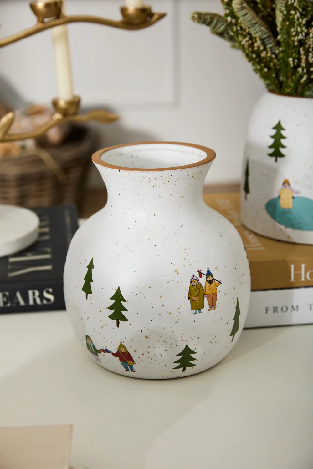 Villagers Collection Set of 2 By Accent Decor - Image 6