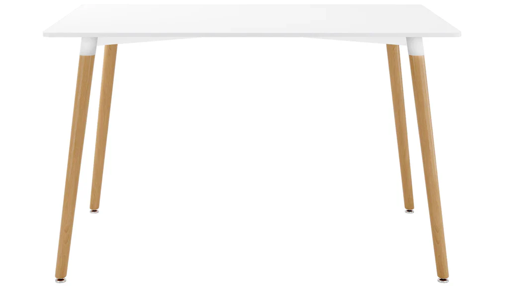Vincent Dining Table White By Modholic - Image 2