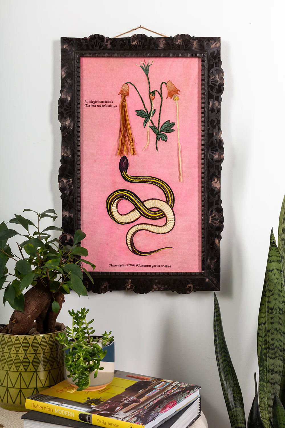 Vipera Wall Art By Accent Decor - Image 2