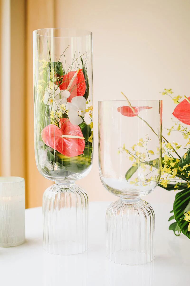Vivace Vase 8.5"x 21.75" By Accent Decor
