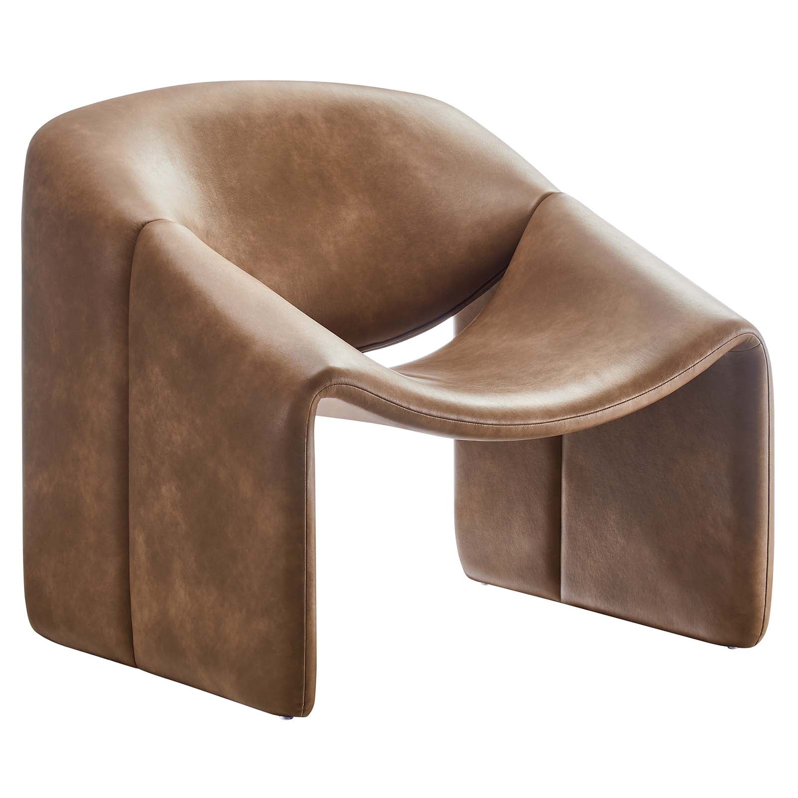 Vivi Vegan Leather Accent Chair By Modway - EEI-6768
