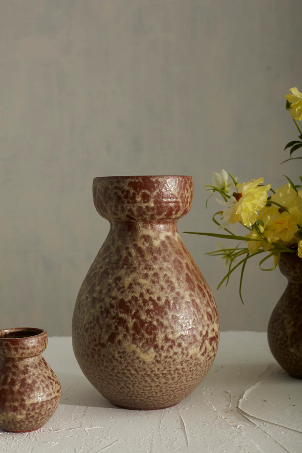 Volcanic Vase Set of 4 By Accent Decor - Image 10