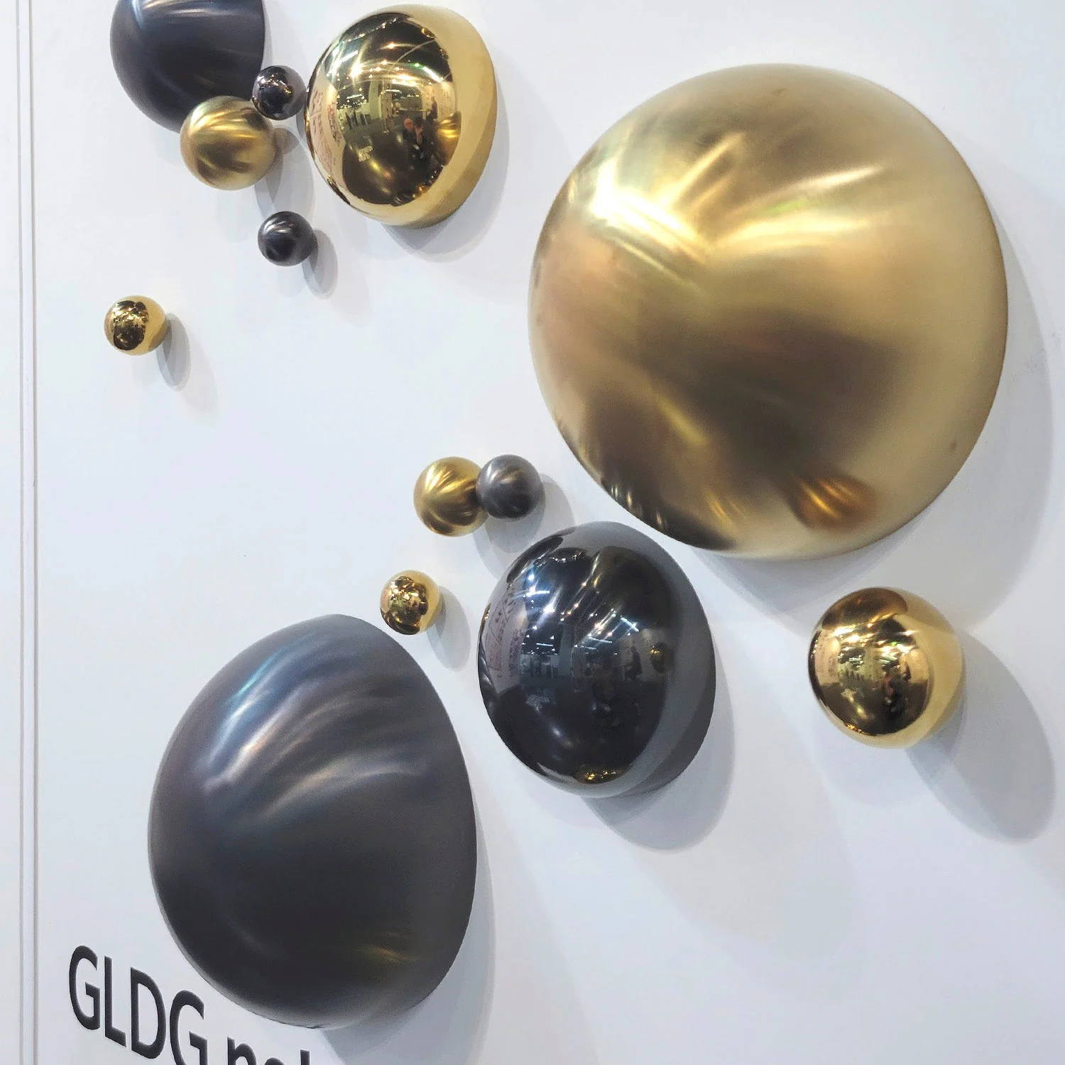 Wall Play™: Orb, Gold Matte, Set/10 By Gold Leaf - Image 5