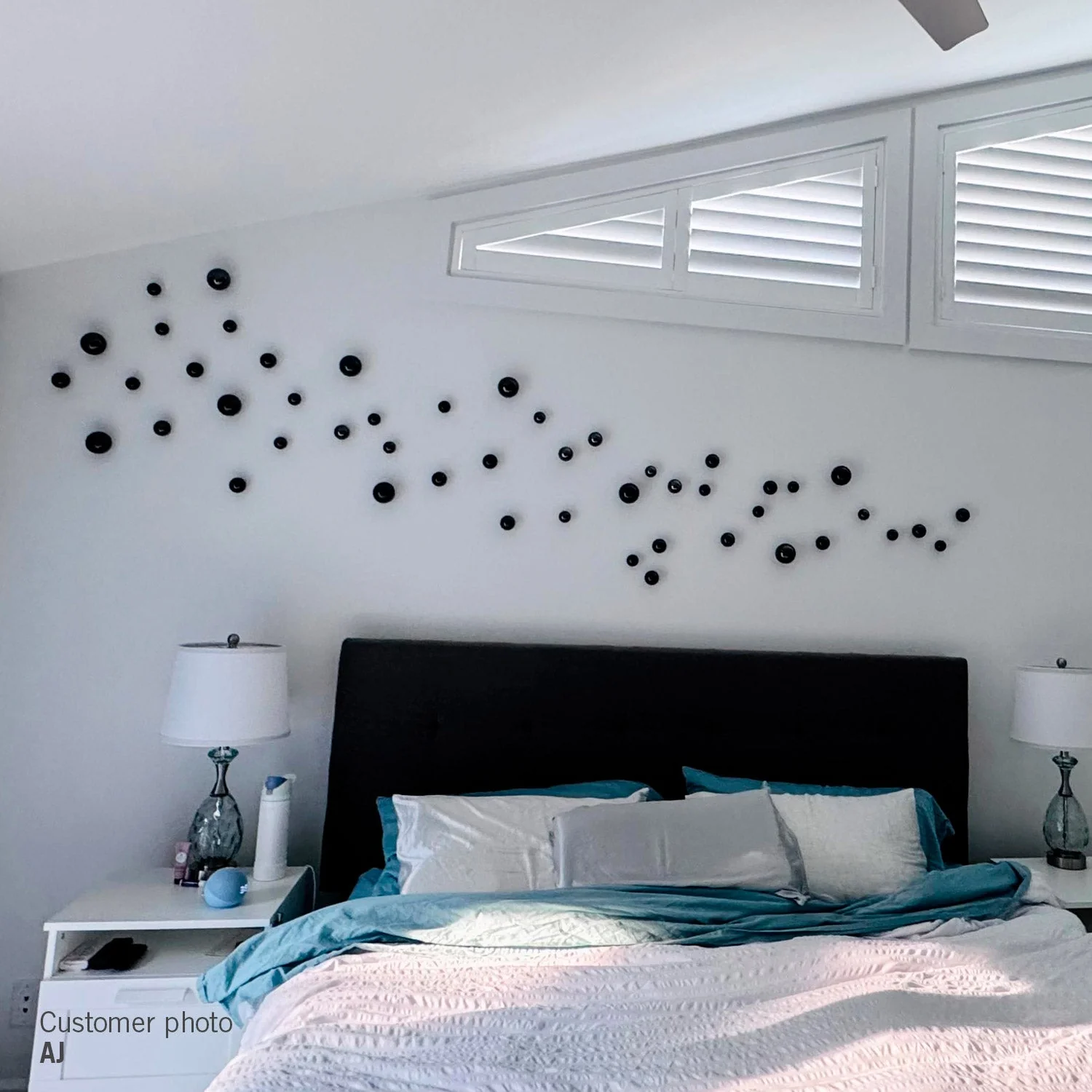 Wall Play™: Orb, Mica Gloss, Set/10 By Gold Leaf - Image 2