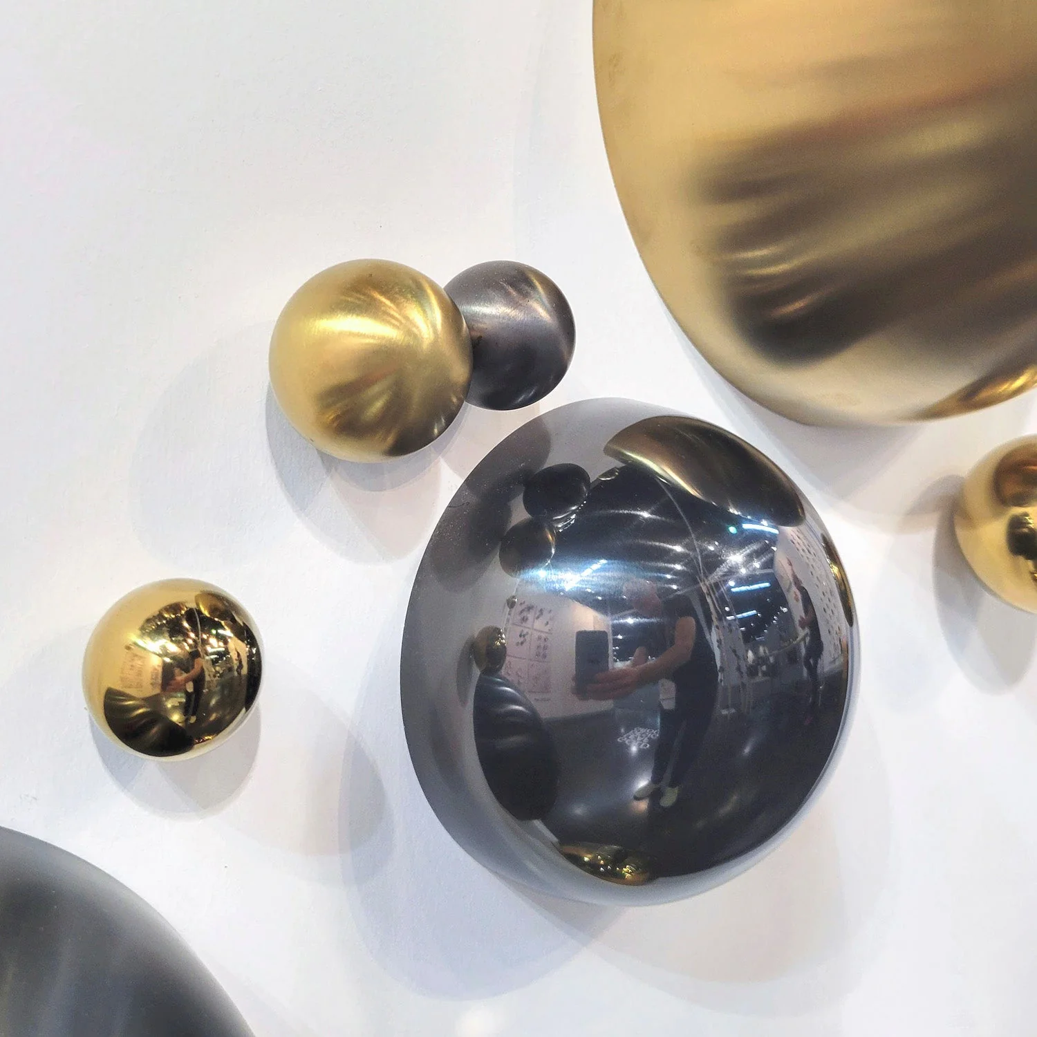 Wall Play™: Orb, Mica Matte, Set/10 By Gold Leaf - Image 5