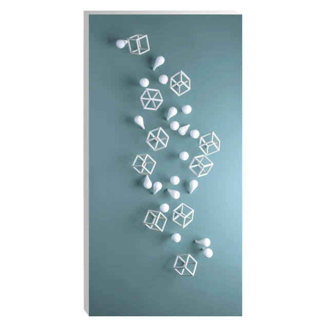Wall Play Substrate Blue Grey By Gold Leaf Design Group - Image 2
