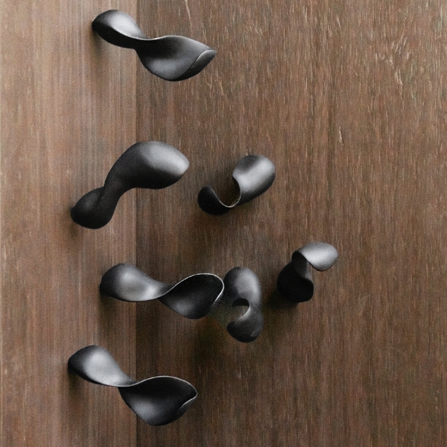 Wall Play™: Tadpole, Black By Gold Leaf