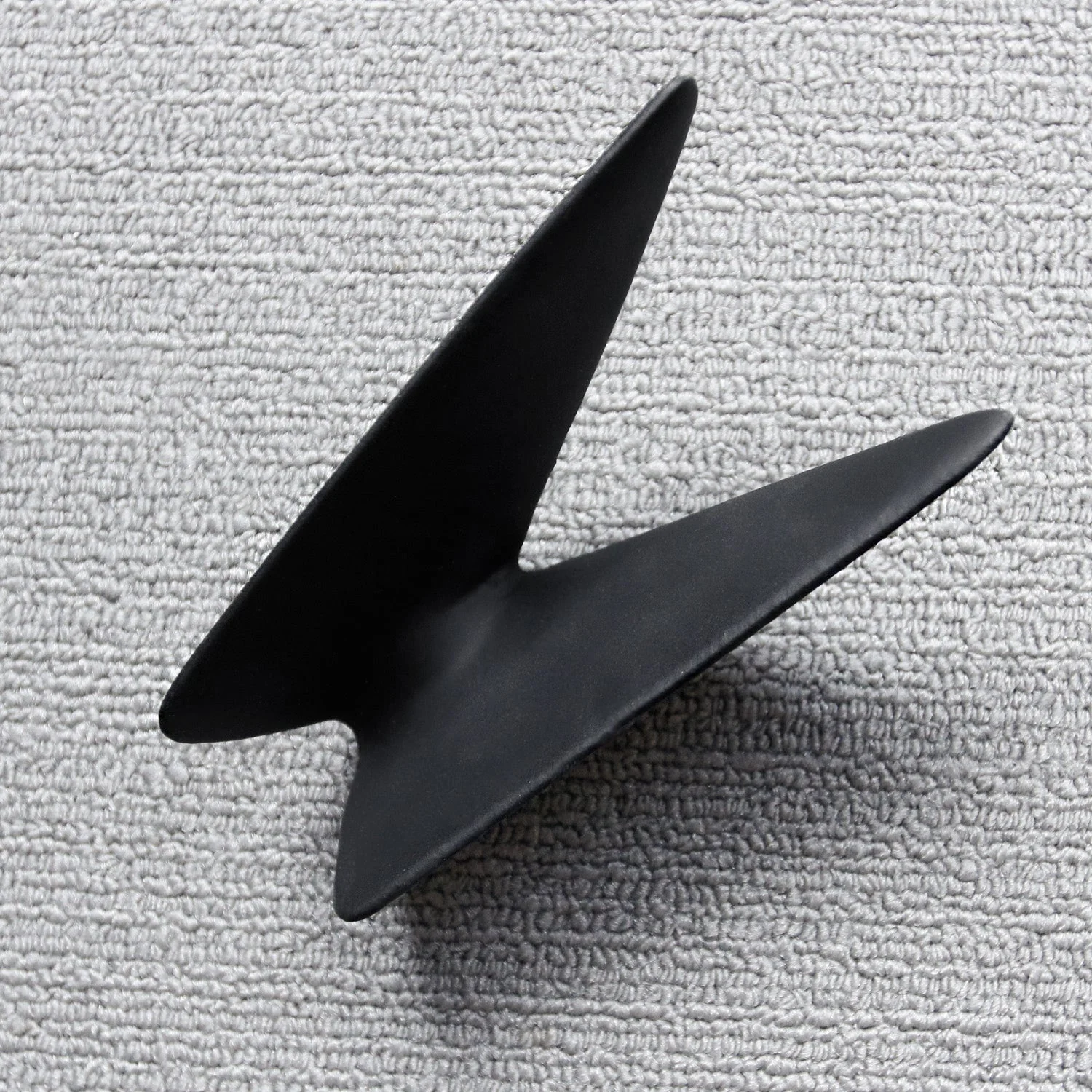 Wall Play™: Wings #1, DK Grey/ Black By Gold Leaf - Image 2