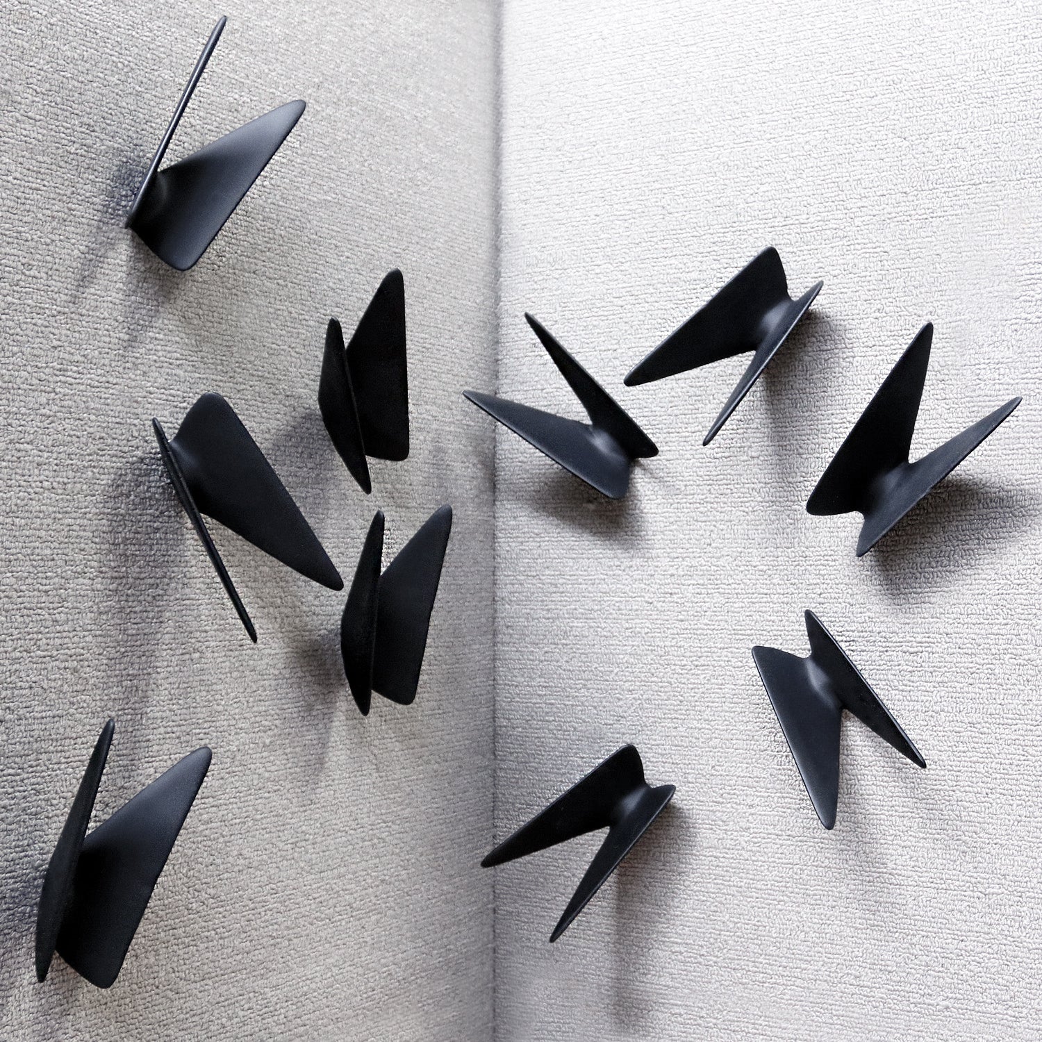 Wall Play™: Wings #1, DK Grey/ Black By Gold Leaf - Image 5
