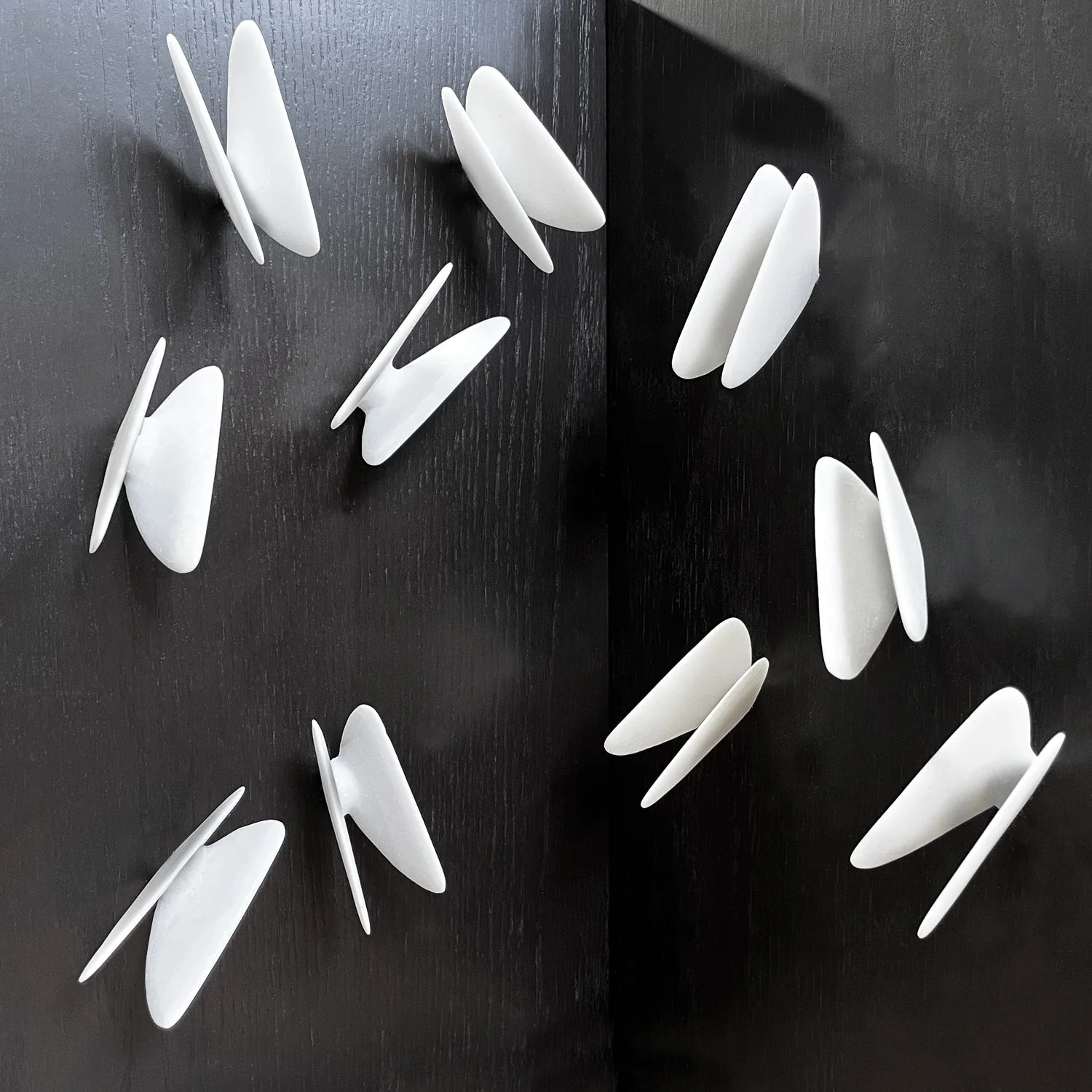 Wall Play™: Wings #3, Off-White By Gold Leaf