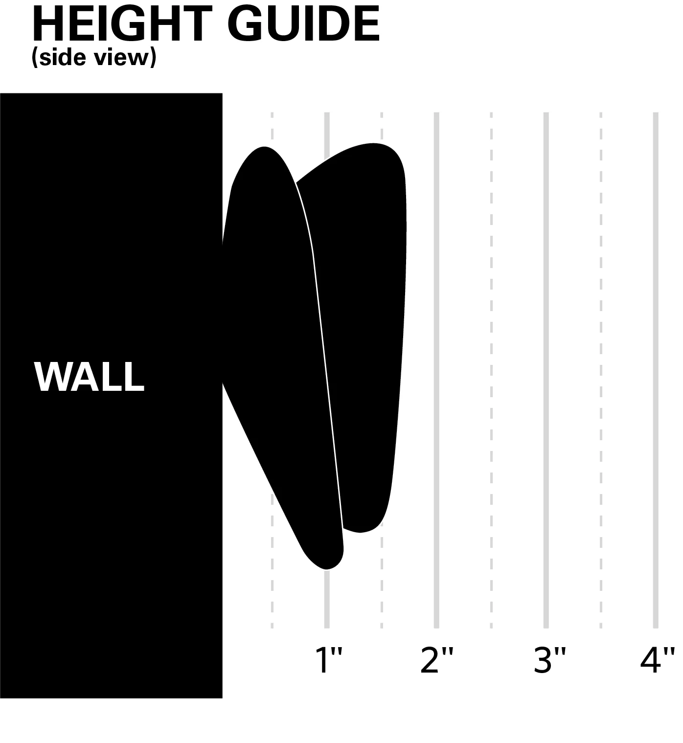 Wall Play™: Wings #3, Off-White By Gold Leaf - Image 10