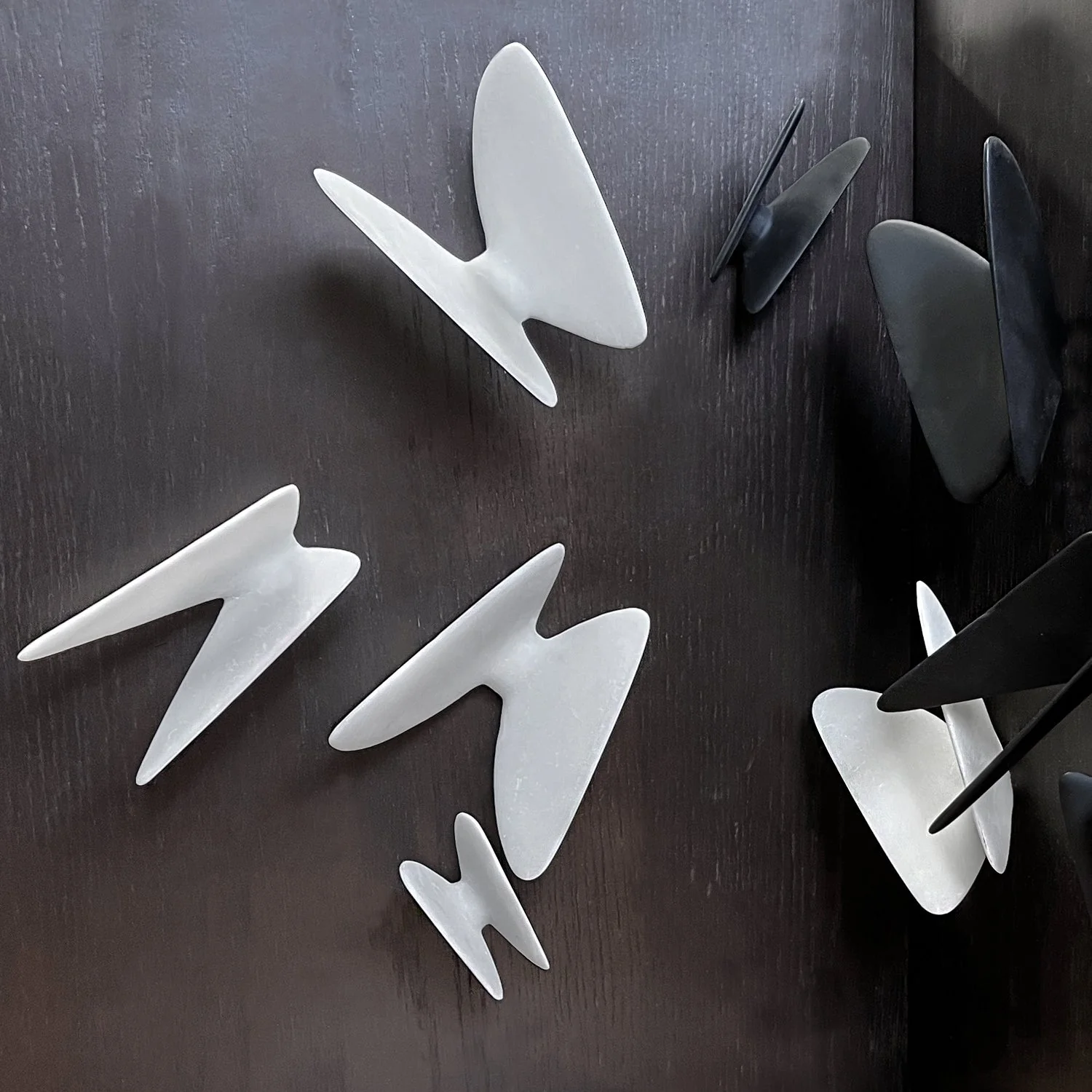 Wall Play™: Wings #3, Off-White By Gold Leaf - Image 7