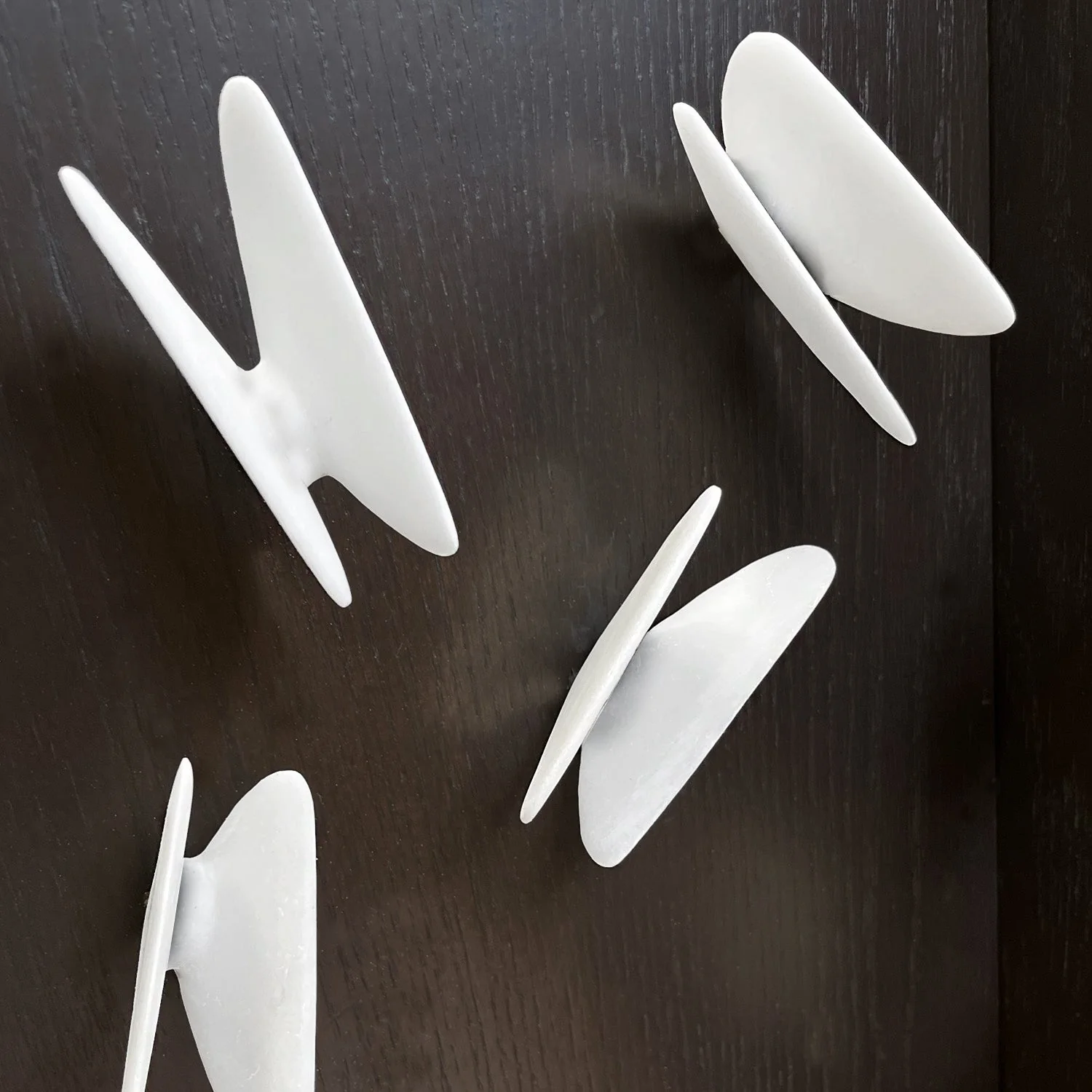 Wall Play™: Wings #3, Off-White By Gold Leaf - Image 8