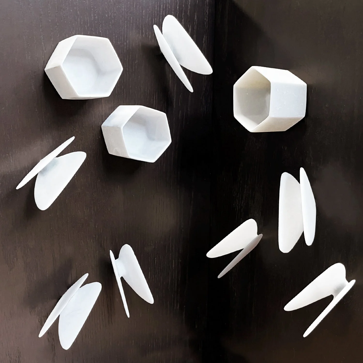 Wall Play™: Wings #3, Off-White By Gold Leaf - Image 9