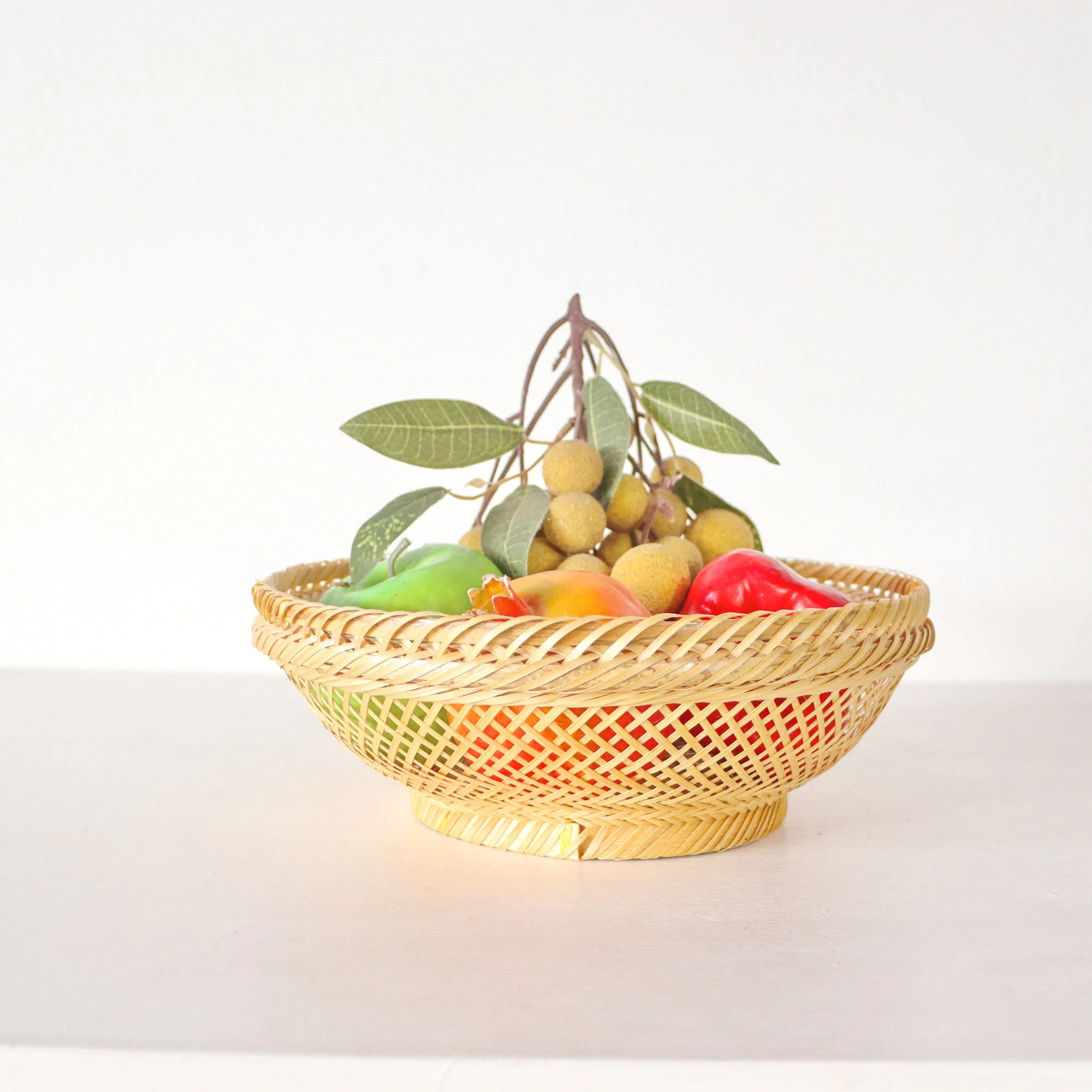 Wantana- Bamboo Small Bead Basket By Thaihome