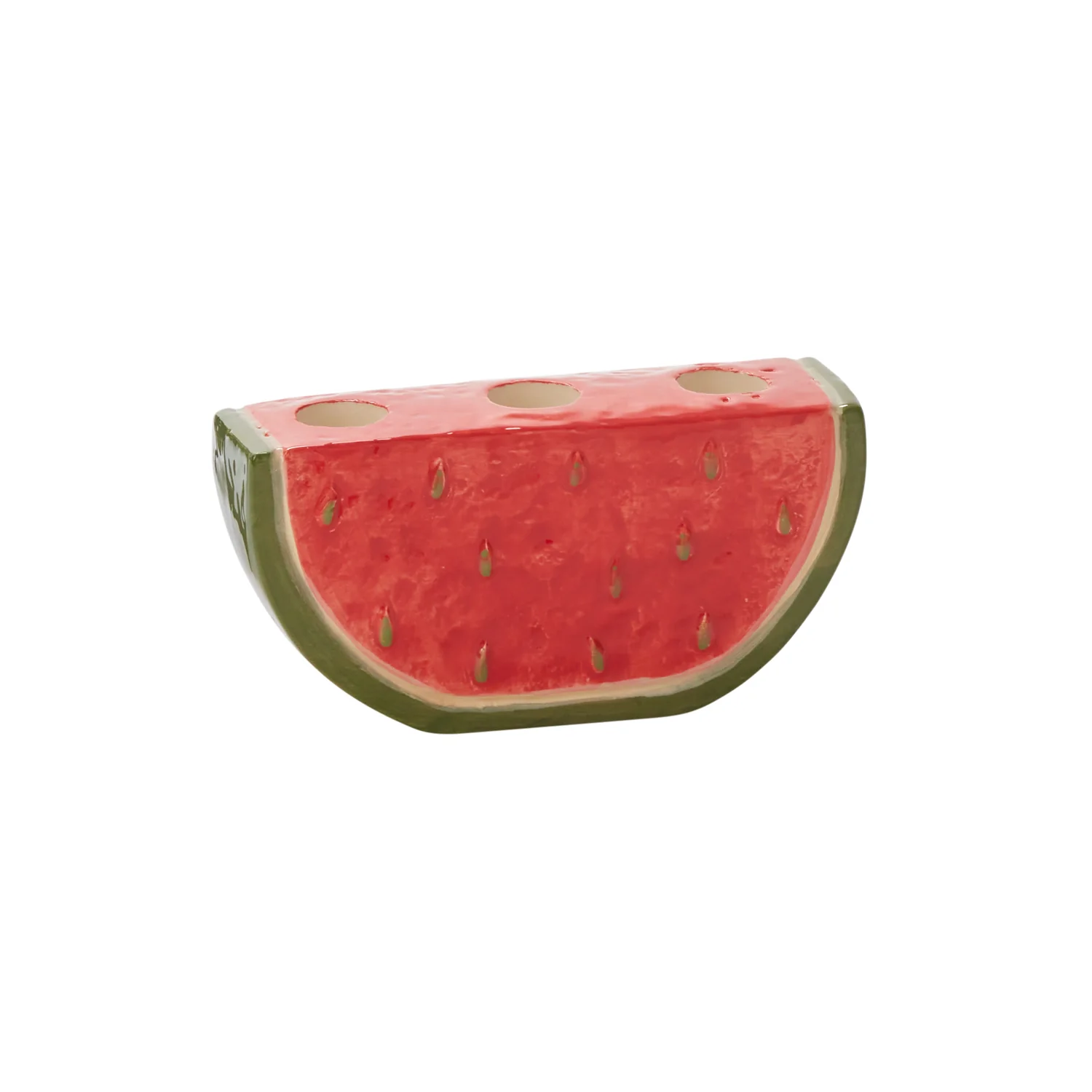 Watermelon Budvase Set of 4 By Accent Decor - Image 2