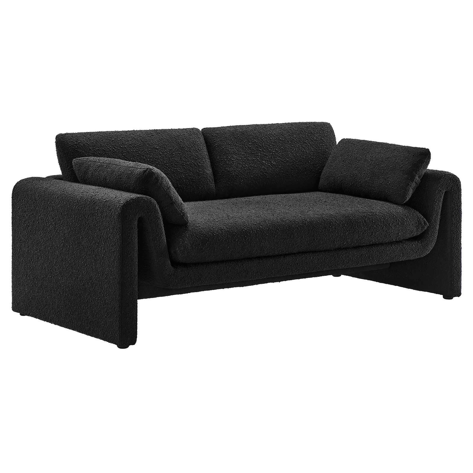 Waverly Boucle Fabric Sofa By Modway - EEI-6381