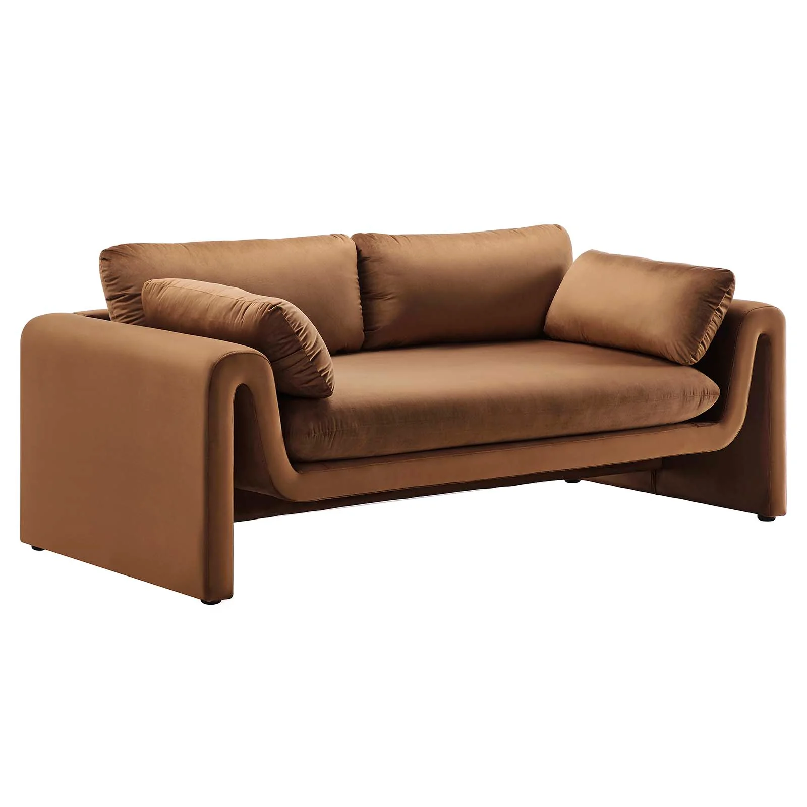 Waverly Performance Velvet Sofa By Modway - EEI-6382