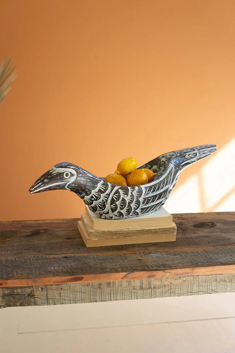 Wdn Bird Bowl By Kalalou