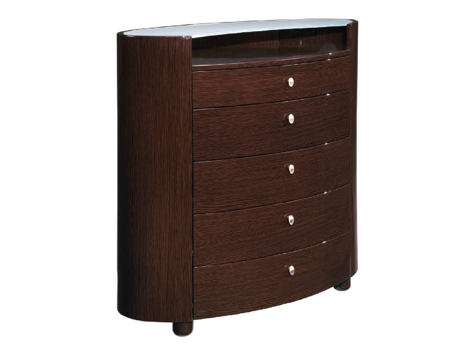 Wenge Chest By Homeroots