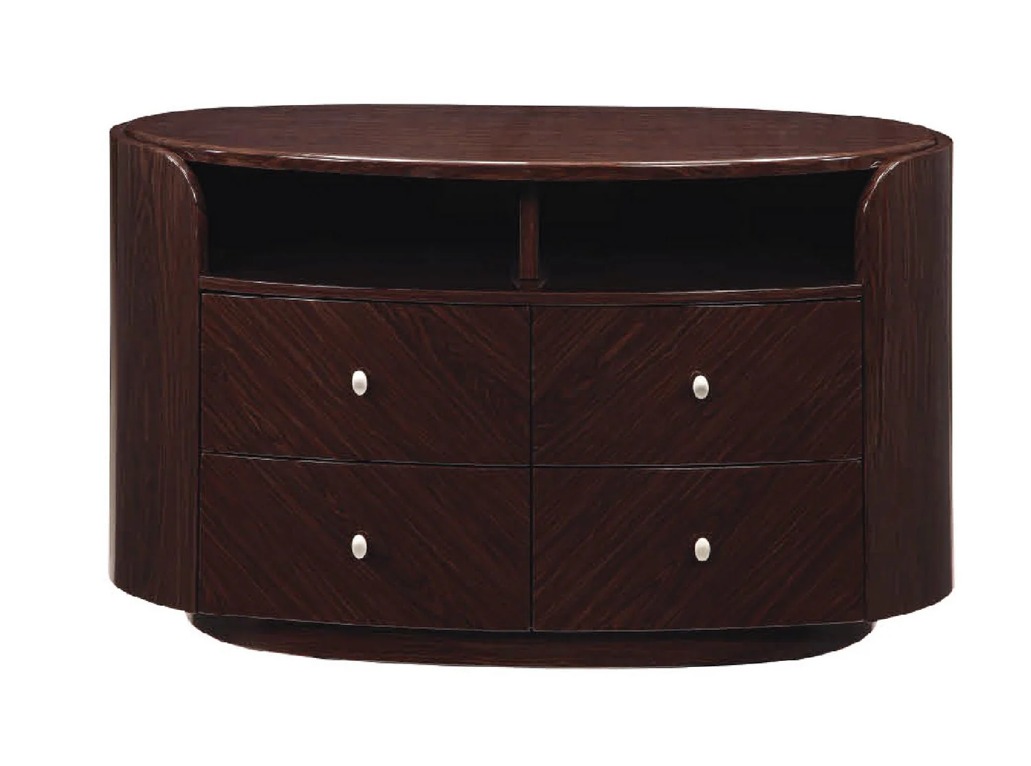Wenge TV Entertainment Unit By Homeroots