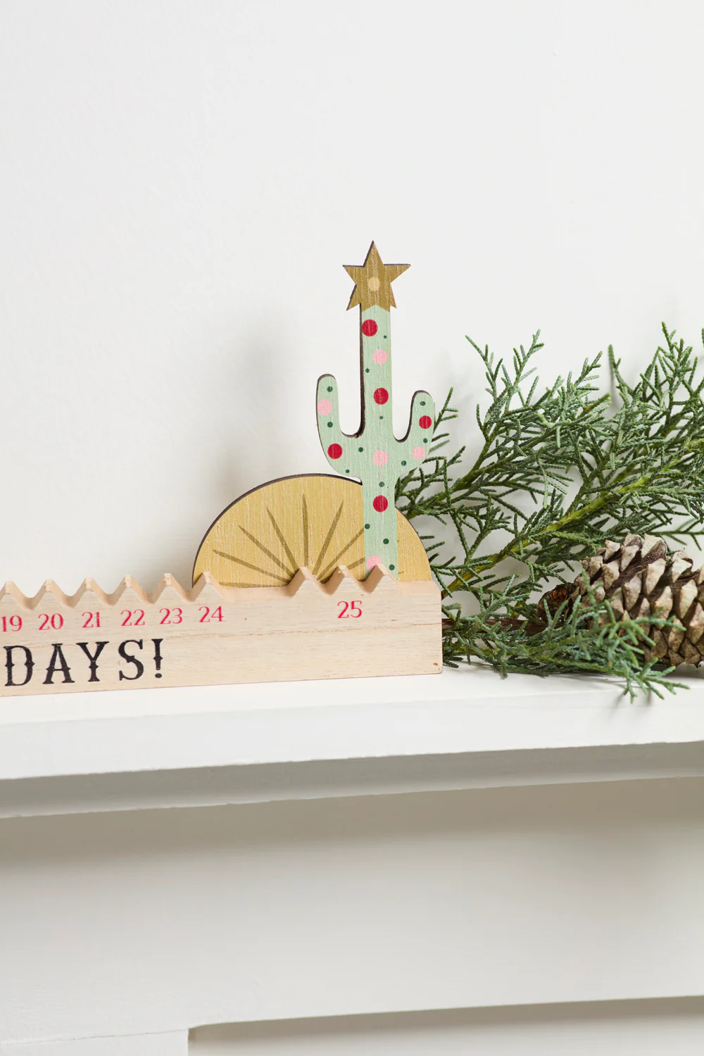Western Winter Advent Calendar Set of 8 By Accent Decor - Image 5