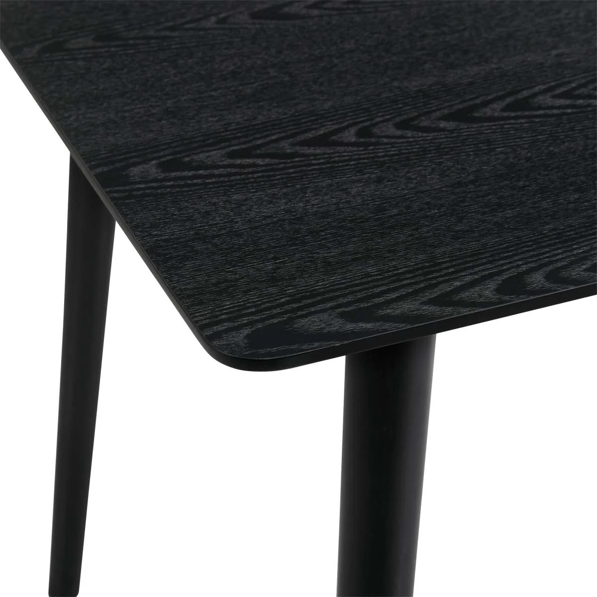 Westmont and Juno Charcoal and Black 5 Piece Dining Set By Armen Living - Image 7
