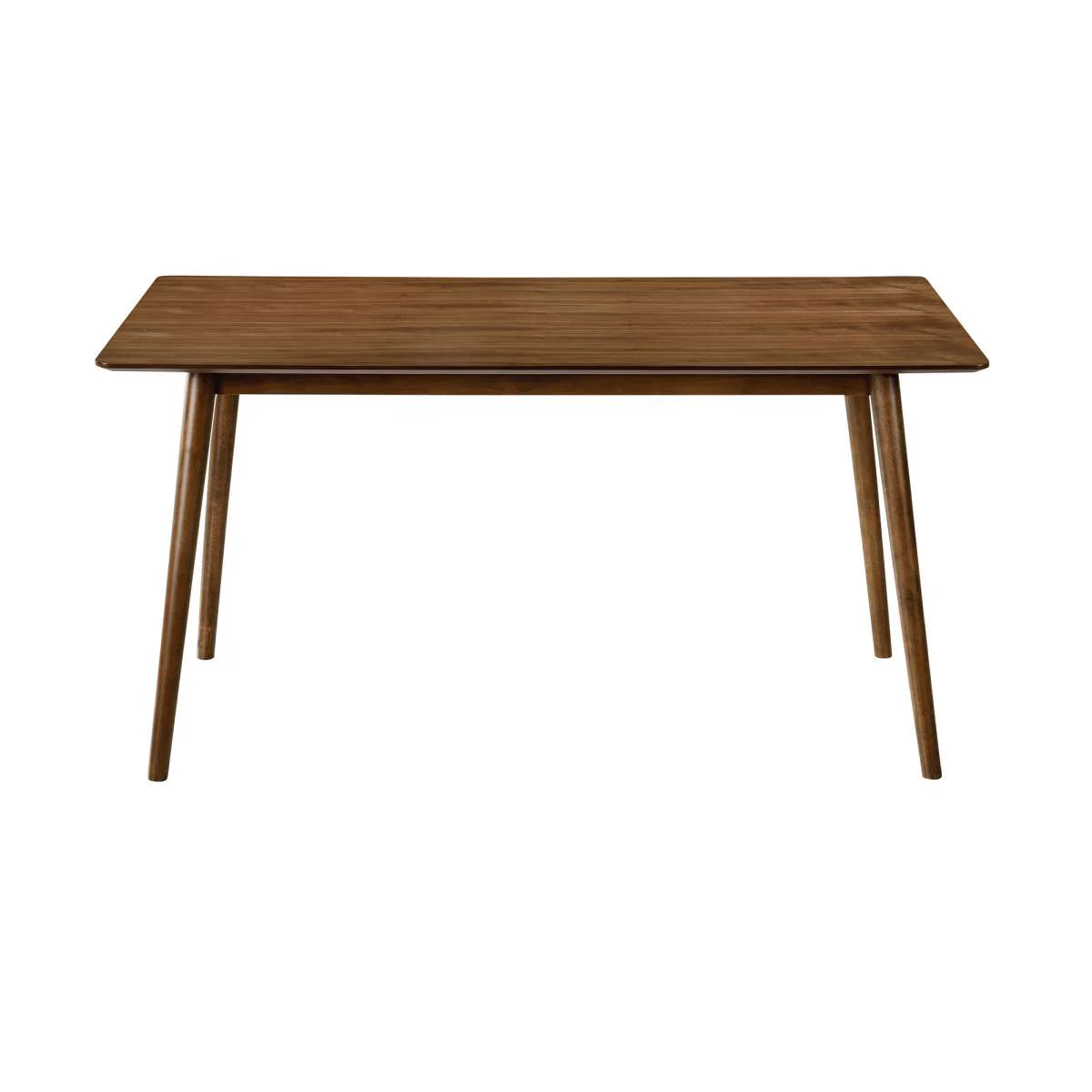 Westmont and Renzo Blue and Walnut 5 Piece Dining Set By Armen Living - Image 4