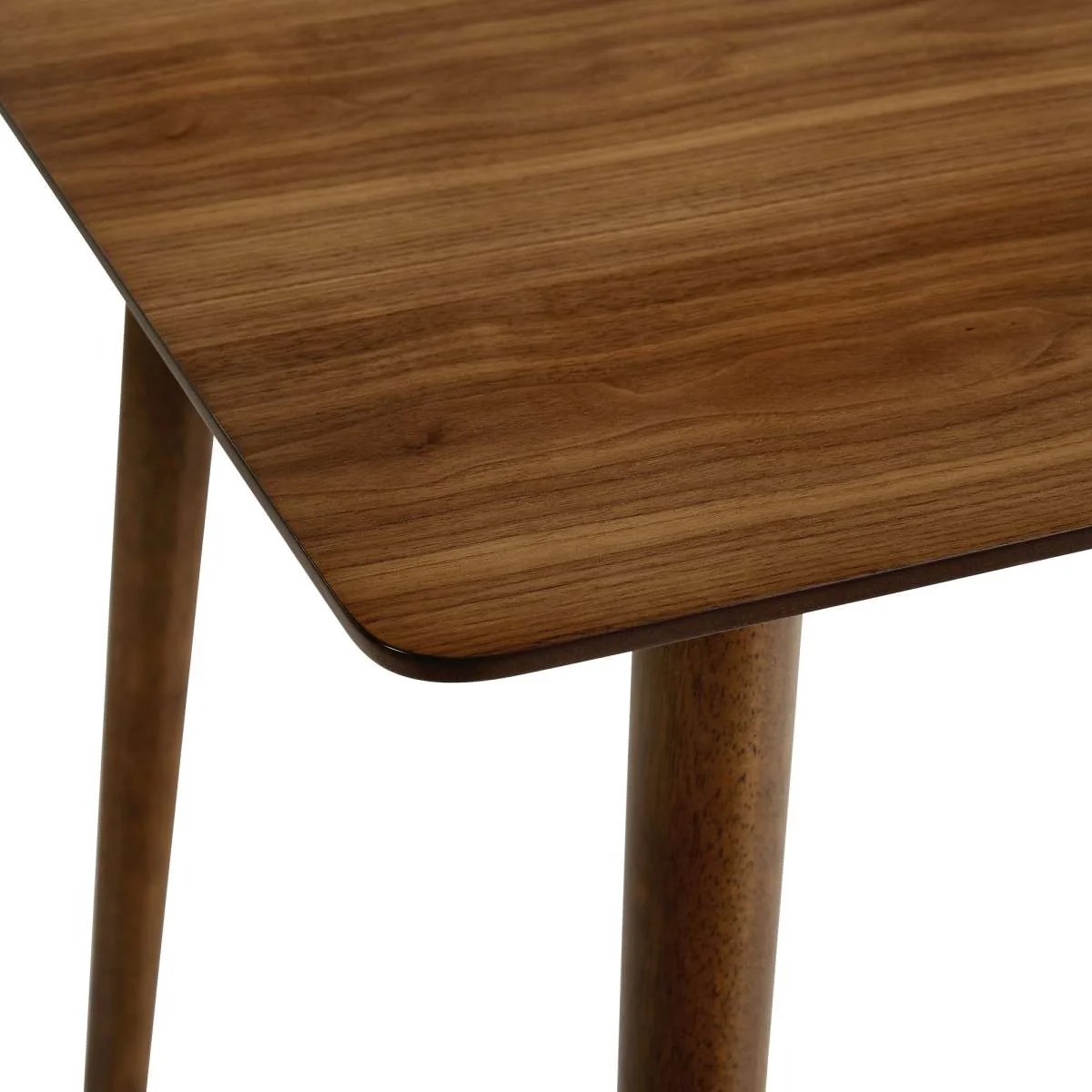 Westmont and Renzo Blue and Walnut 5 Piece Dining Set By Armen Living - Image 7