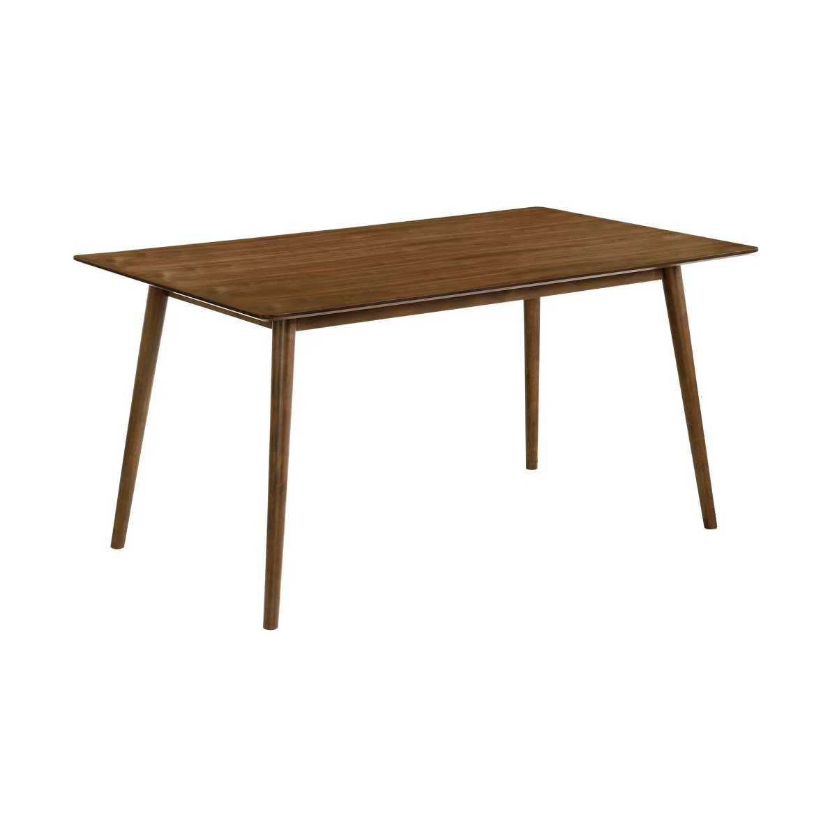 Westmont and Renzo Orange and Walnut 5 Piece Dining Set By Armen Living - Image 5