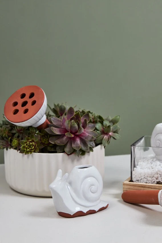 Whimsy Watering Collection Set of 4 By Accent Decor