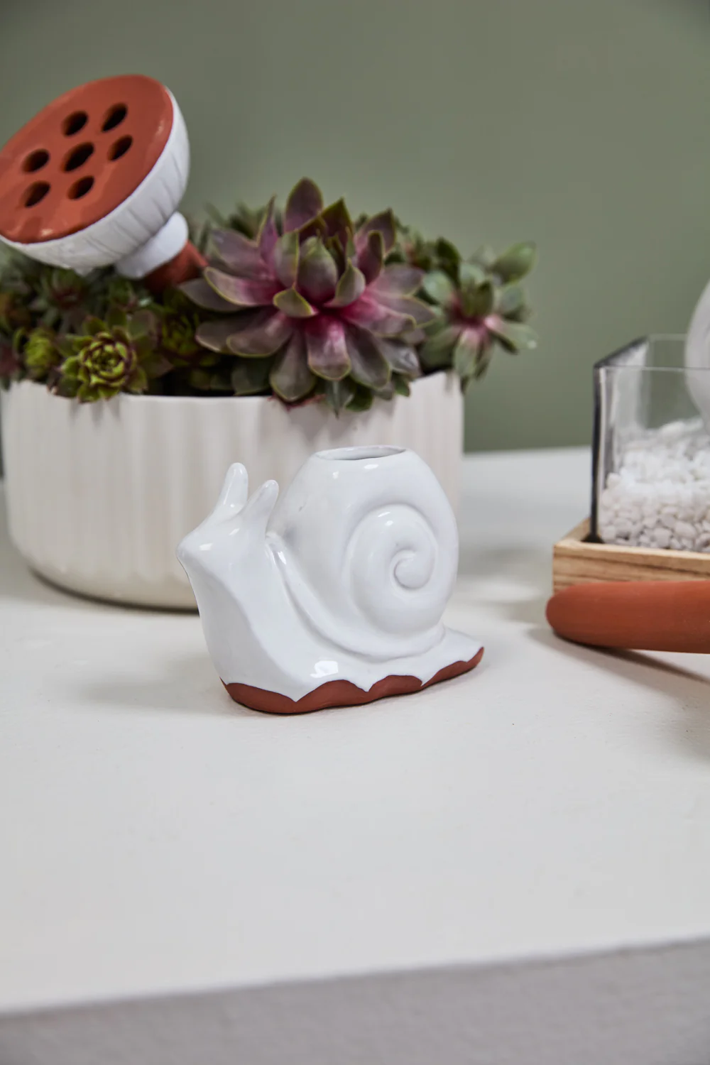 Whimsy Watering Collection Set of 4 By Accent Decor - Image 6