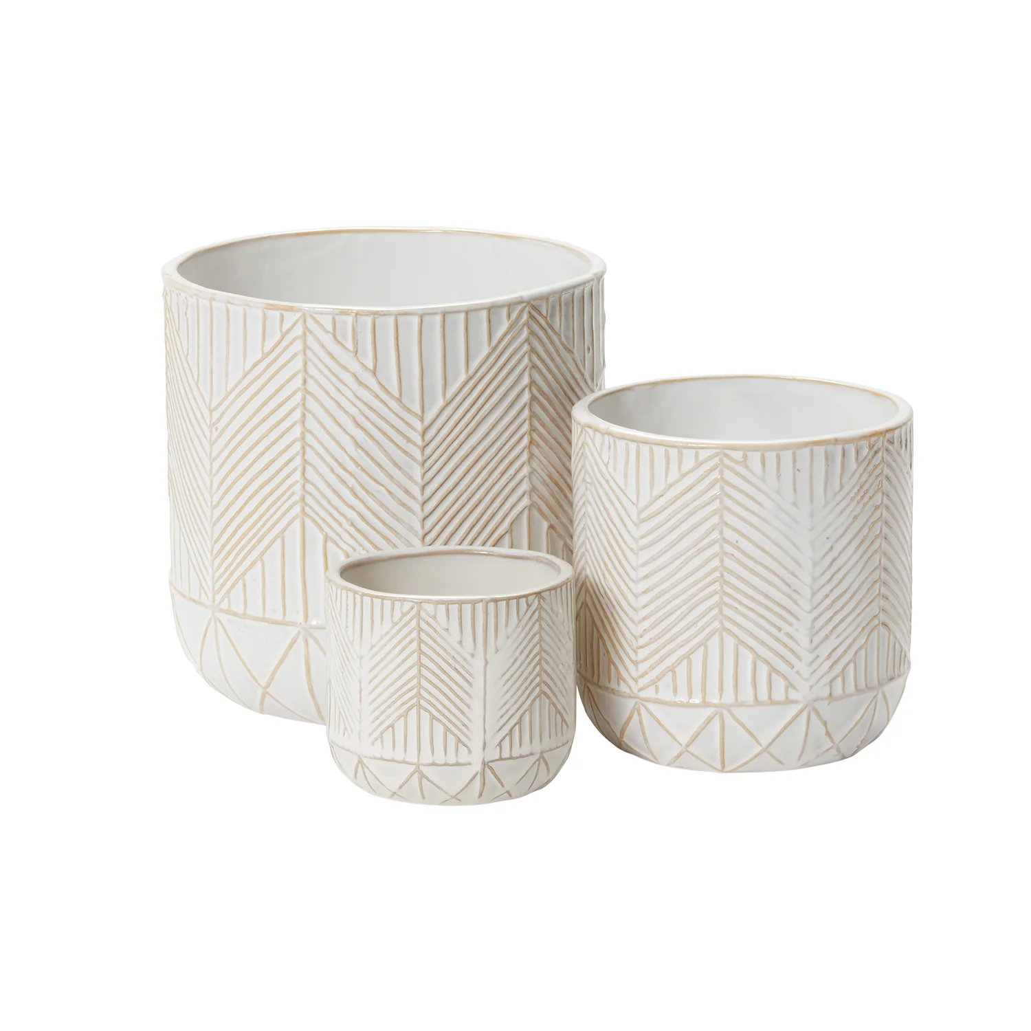 Whitcomb Pot Set of 8 By Accent Decor - Image 4