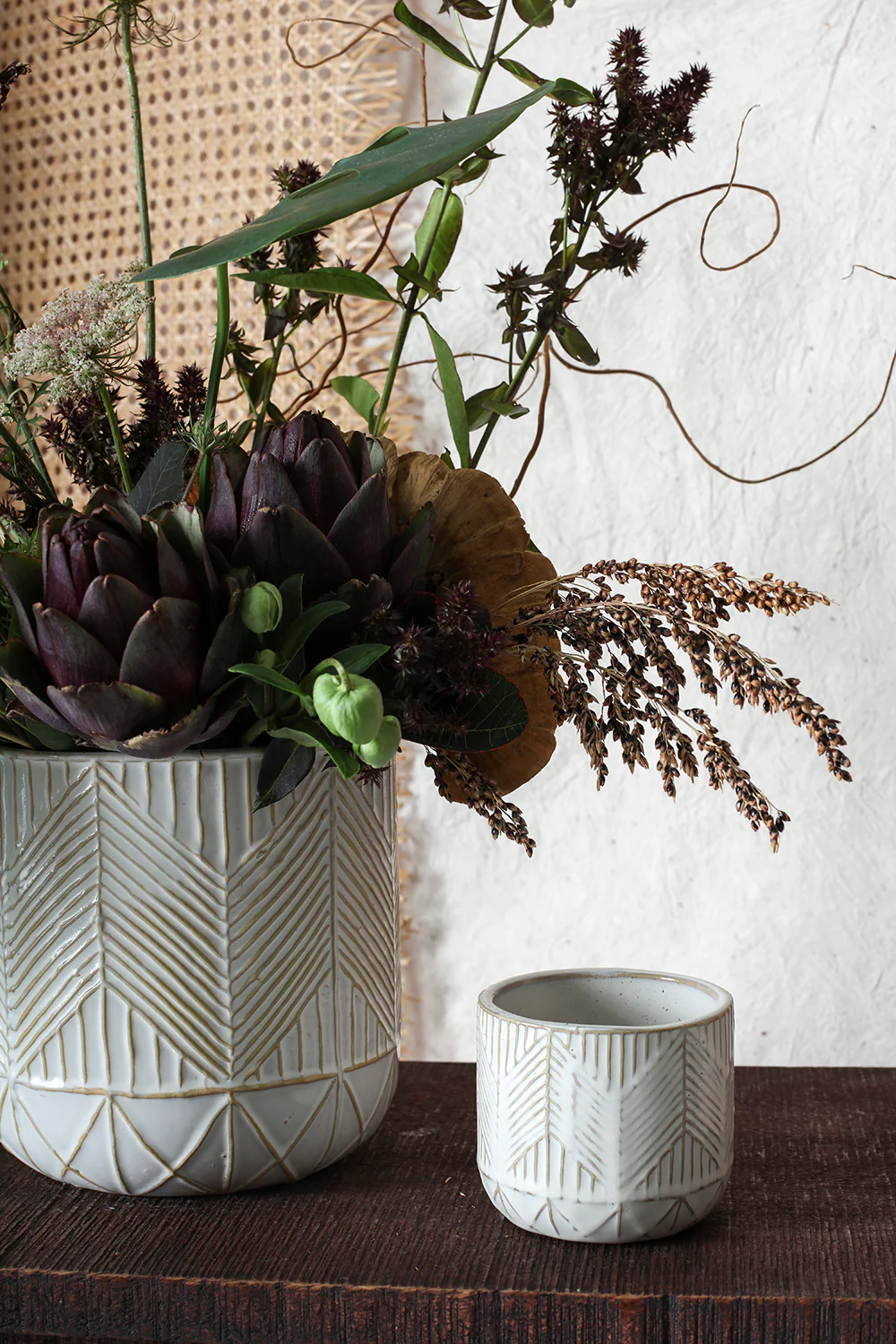 Whitcomb Pot Set of 8 By Accent Decor - Image 5