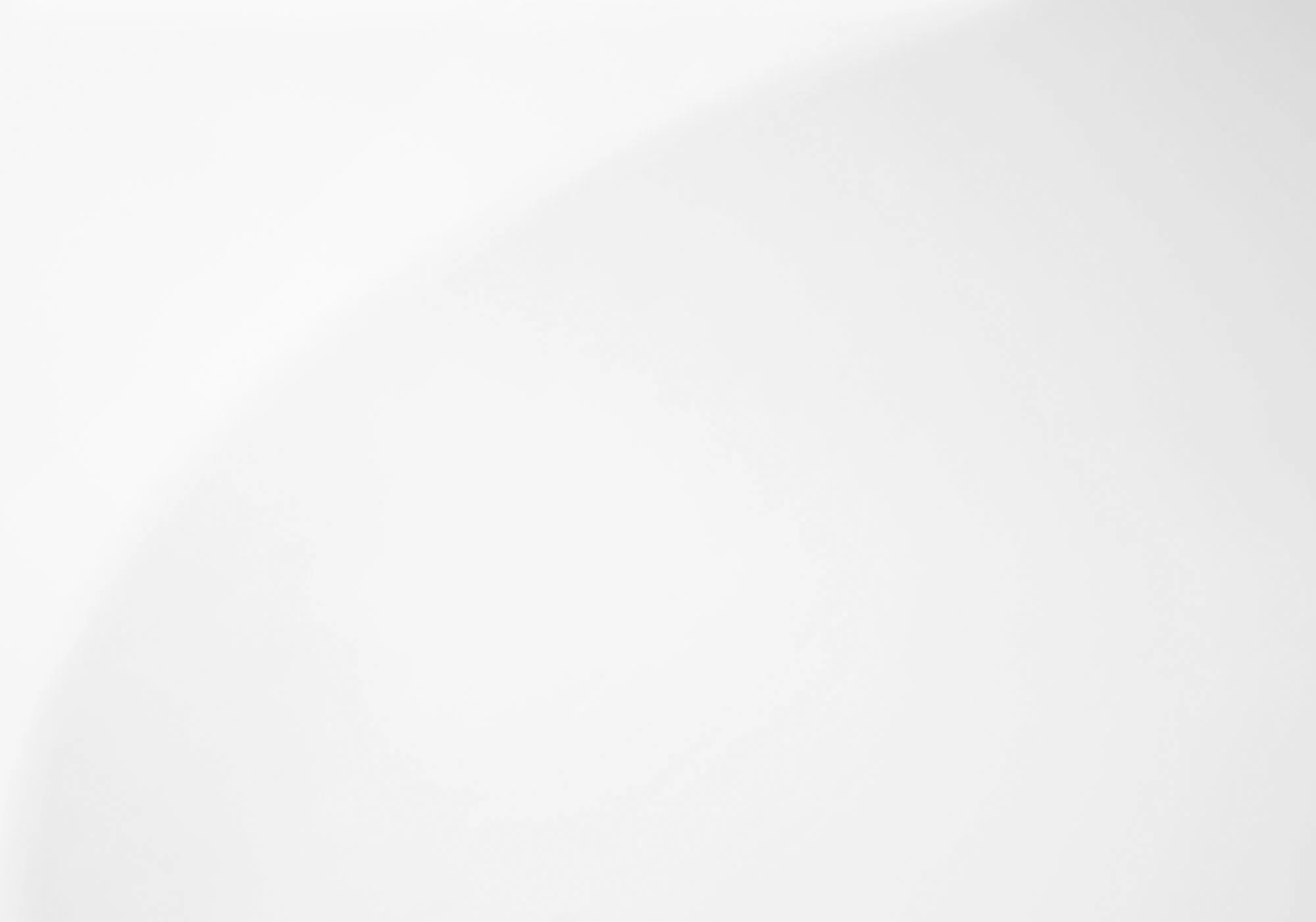 White Clear Hollow Core Tempered Glass TV Stand By Homeroots - Image 4