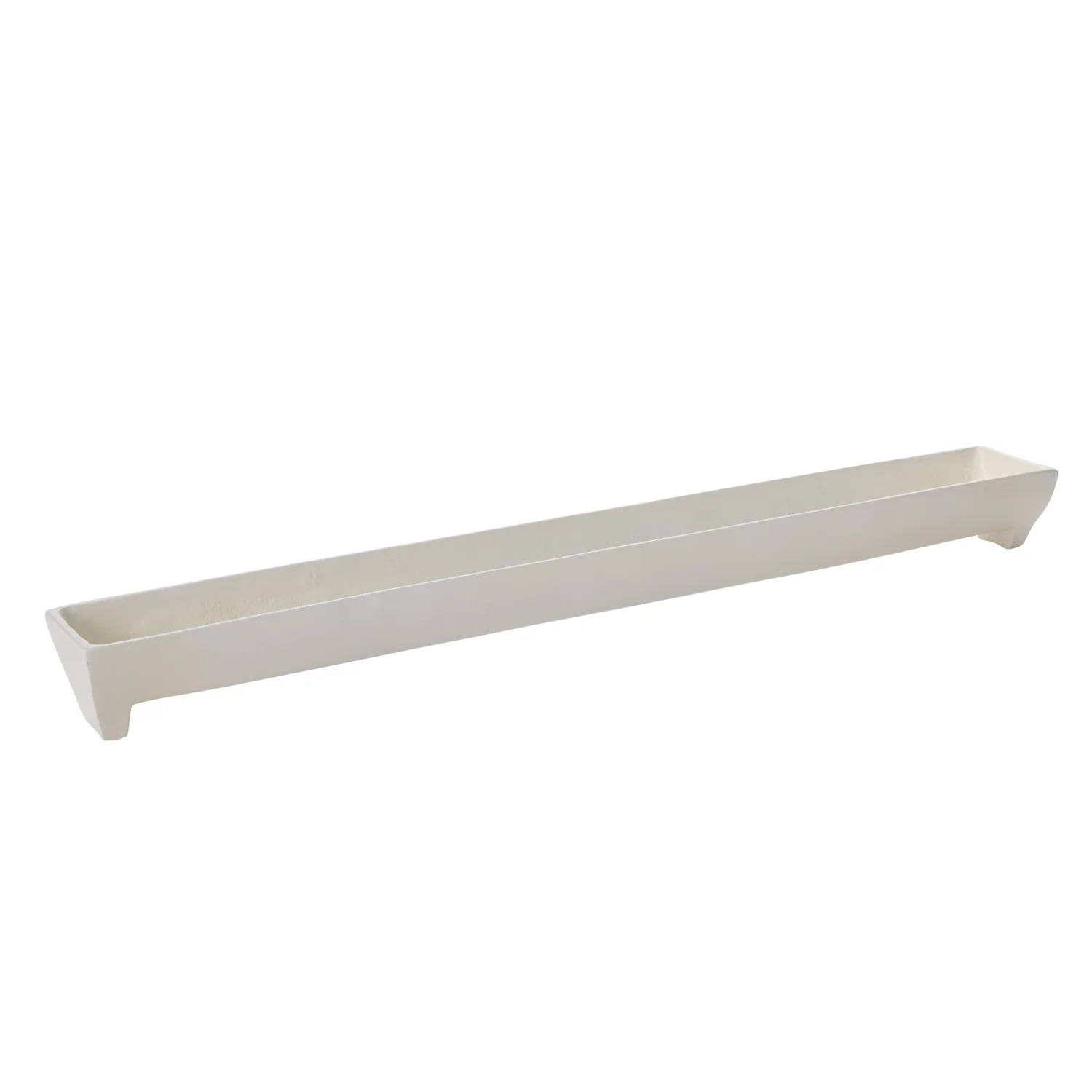 White Edison Tray Set of 2 By Accent Decor - Image 7