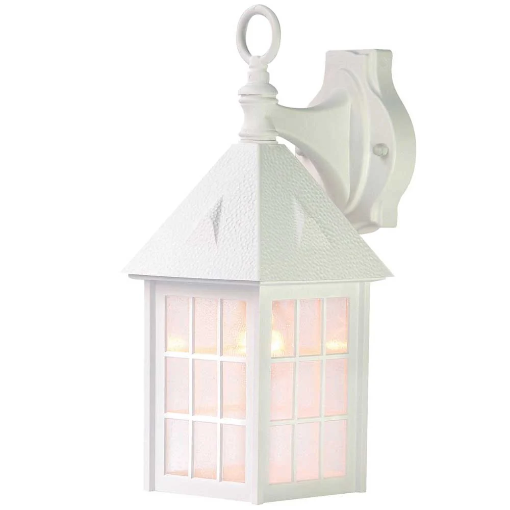 White House Shaped Wall Light By Homeroots