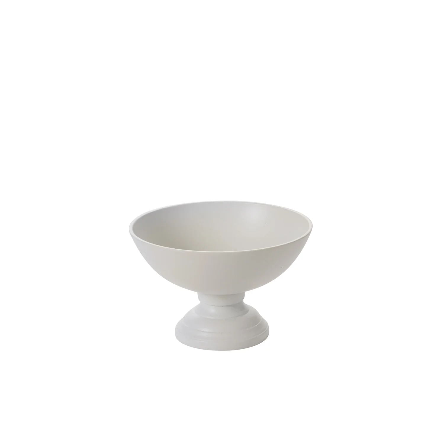 White Oscar Bowl Set of 2 By Accent Decor - Image 10