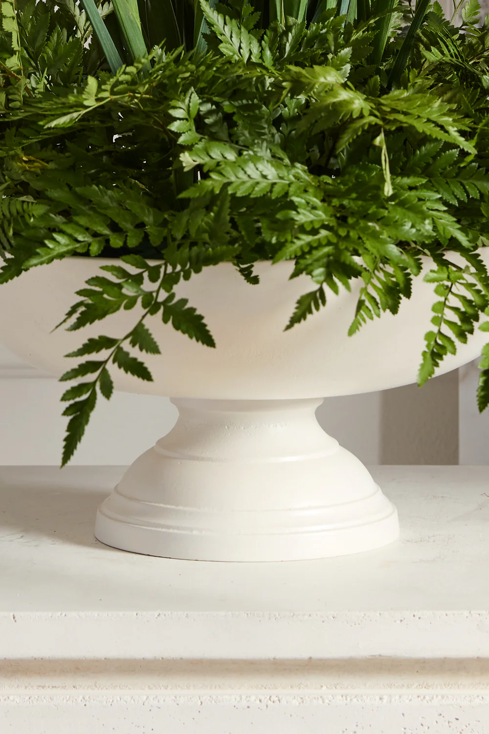 White Oscar Bowl Set of 2 By Accent Decor - Image 5