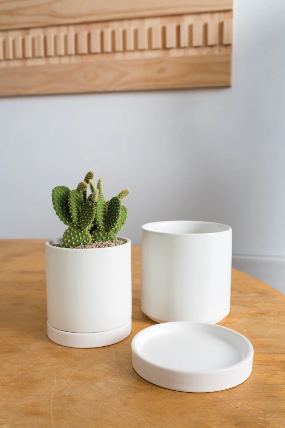 White Romey Pot By Accent Decor - Image 15