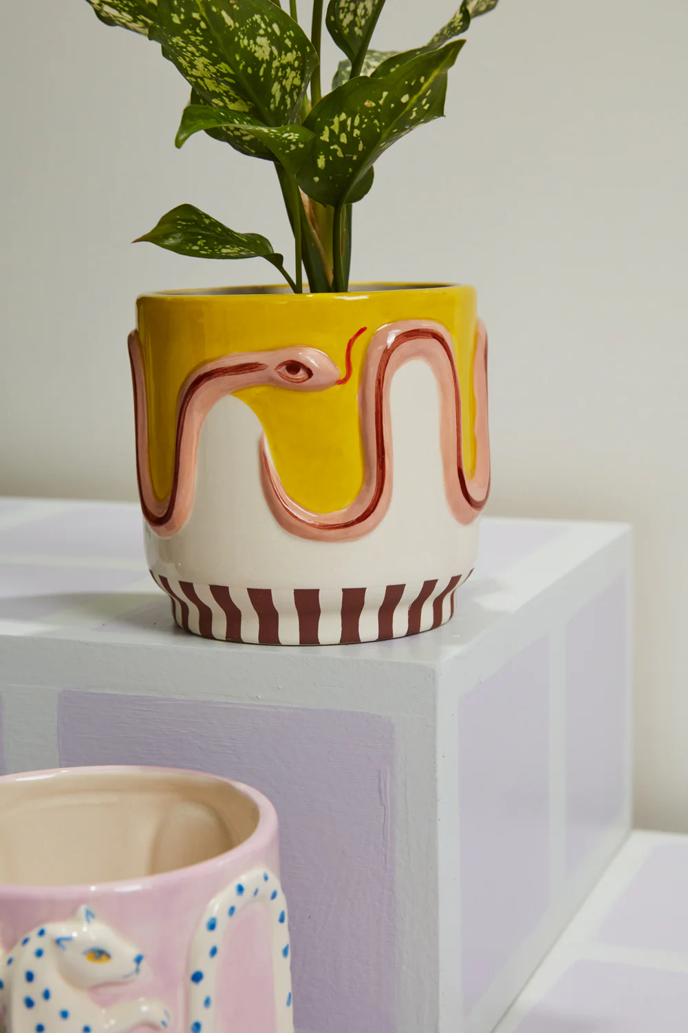 Wild Tails Pot Set of 4 By Accent Decor