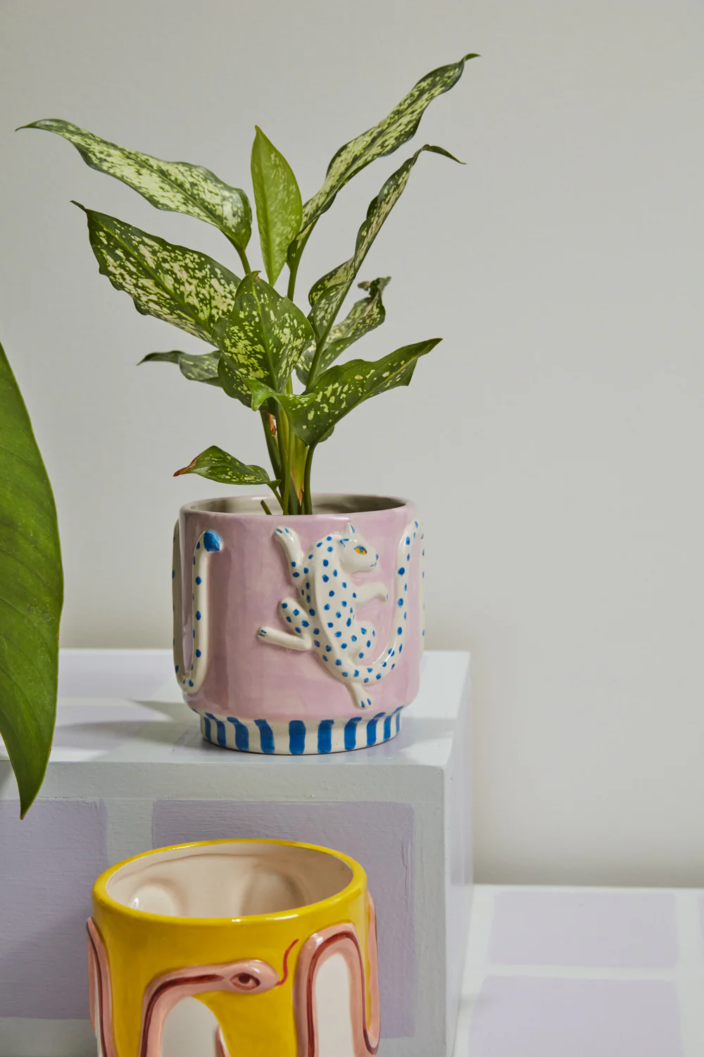 Wild Tails Pot Set of 4 By Accent Decor - Image 4